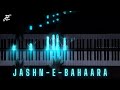Muzhumadhi Jashn E Bahara Piano Cover AR Rahman Jodhaa Akbar Jennisons Piano Tamil BGM