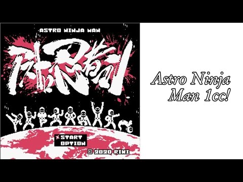 Astro Ninja Man 1CC (86,040)