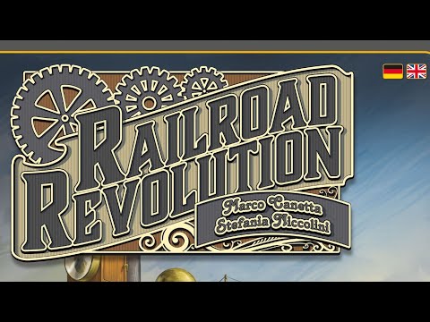 How to setup play and review Railroad Revolution