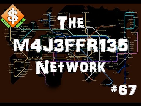 The M4J3FFR135 Network | OpenTTD | #67 | Building North