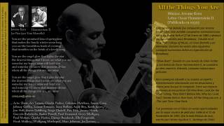 All the Things You Are (Kern, Hammerstein) (1939) - Carmen McRae