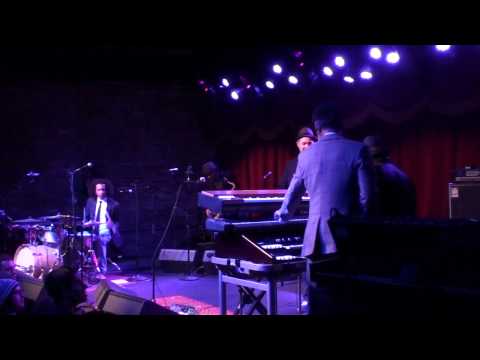 (HD) Soulive w/ Nigel Hall- Tuesday Night's Squad (pt 1) - Brooklyn Bowl - 3.6.10