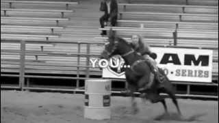 Think Barrel Racing is Easy?