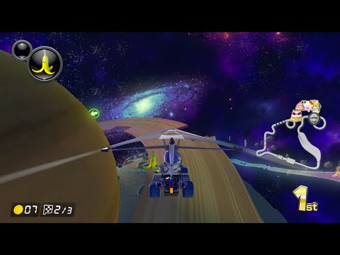Mario Kart 8 Deluxe: 3DS Rainbow Road [1080 HD]