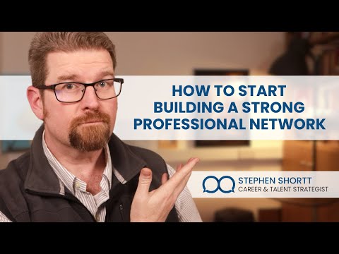 Watch — How to start building a strong professional network — Jeff Su