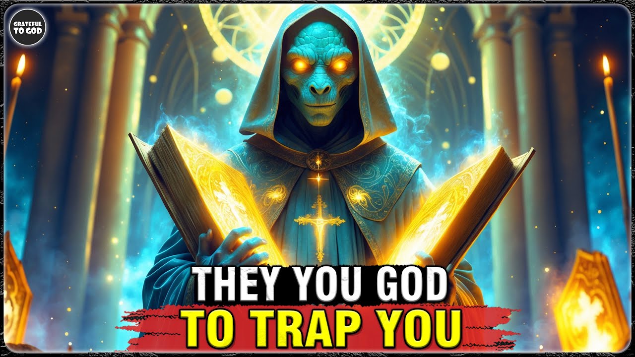 God’s Chosen Ones, the Reptilians Created Religion to Stop Your Awakening | GRATEFUL TO GOD