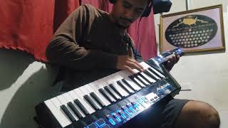 Keytar solo cover (Petra) Kenaniah