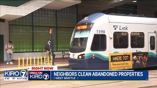 Blighted property in West Seattle creating issues for one neighborhood