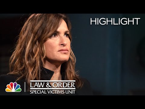 Benson Questions Her Own Bias to Garland - Law & Order: SVU