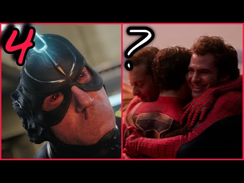 My Top 10 Favorite Marvel Phase 4 Moments! (MOVIES)