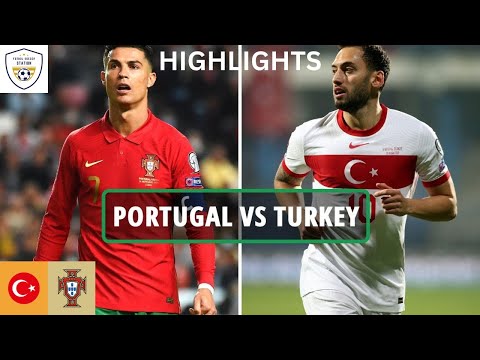Portugal vs Turkey 3-1 - All Goals & Soccer Highlights| Futbol Soccer Station