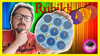 Rubik's Clock (1988): It's TIME I Solved This Puzzle! | Retro Bytes