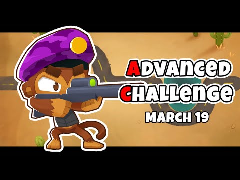 BTD 6 - Advanced Challenge: