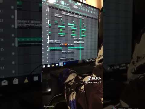 My guy MajorTone XI in the studio 🔥🔥 #amapianotv #trendingamapiano  #fypシ #foryou