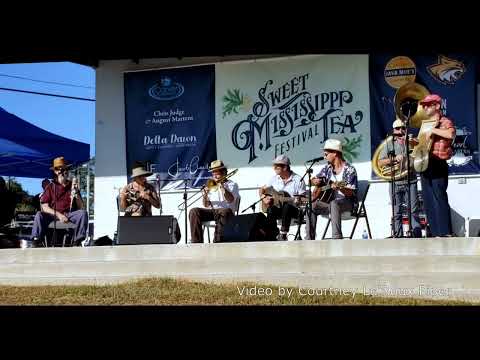 Tuba Skinny: Tuba Skinny at the Mississippi Sweet Tea Festival playing