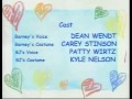 Barney Friends Season 8 End Credits
