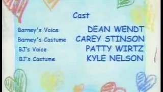 Barney & Friends Season 8 End Credits