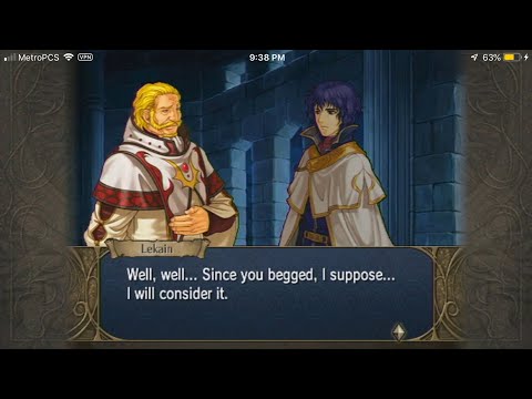 ㅅㅅ Fire Emblem: Radiant Dawn - Chapter 3-7: Rivals Collide ㅅㅅ
