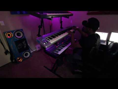 DJ.Fresh 'The Worlds Freshest' Making A Beat #4