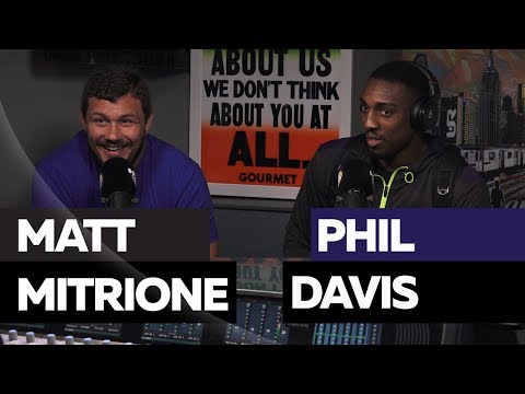 Matt Mitrione & Phil Davis Give Predictions on McGregor - Mayweather and Talk Bellator VS UFC