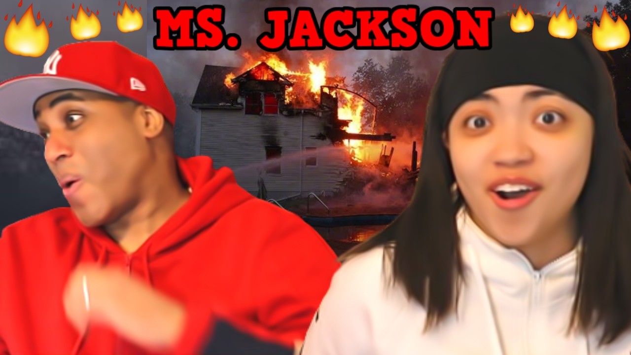 MY DAD REACTS TO Domani - Ms. Jackson REACTION