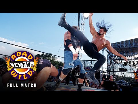FULL MATCH: Perry Saturn vs. Kanyon vs. Raven | Raven's Rules Match: WCW Road Wild 1998