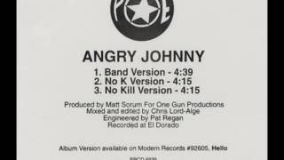 Poe - Angry Johnny (Band Version)