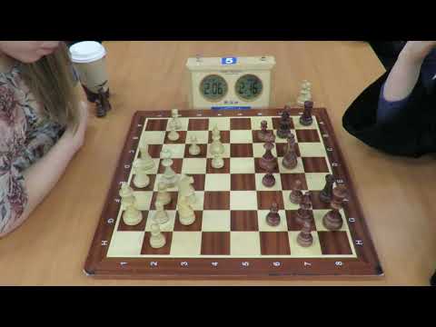 WIM Severina - WGM Manakova