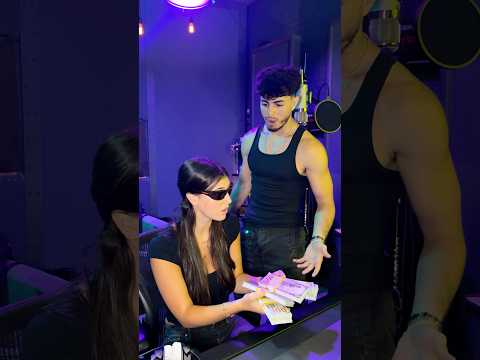 I brought fake money to the music video 😂