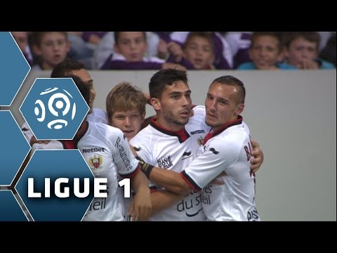 But Neal MAUPAY (8') / Toulouse FC - OGC Nice (2-3) -  (TFC - OGCN) / 2014-15