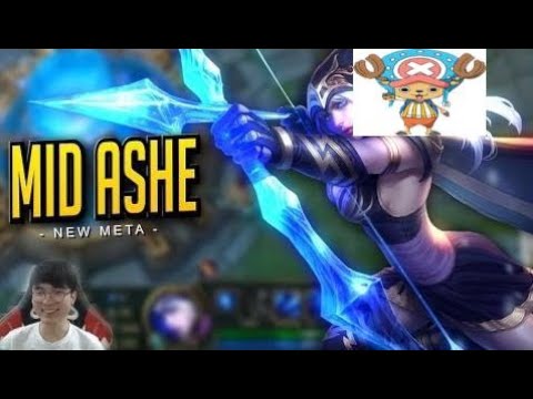 After Vayne, Faker goes Ashe Mid! - Faker Stream Highlights (Translated)