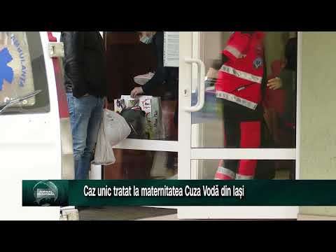 Caz unic, tratat la maternitatea Cuza Vodă din Iași