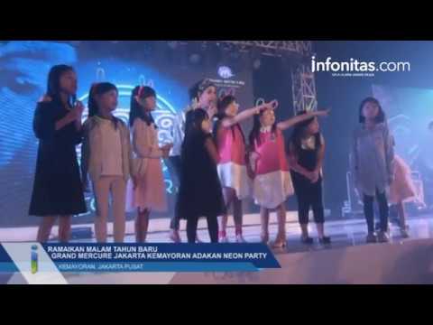 Ramaikan Malam Tahun Baru, Grand Mercure Jakarta Kemayoran adakan Neon Party Ramaikan Malam Tahun Baru, Grand Mercure Jakarta Kemayoran adakan Neon Party