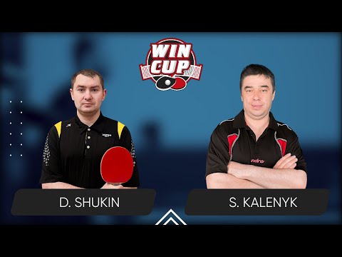 23:00 Dmytro Shukin - Serhii Kalenyk West 5 WIN CUP 02.12.2023 | TABLE TENNIS WINCUP