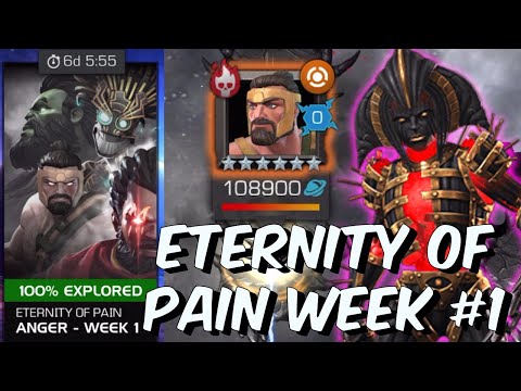 Eternity of Pain Week #1 Anger Hercules - STILL GOT IT?!?! (KINDA) - Marvel Contest of Champions