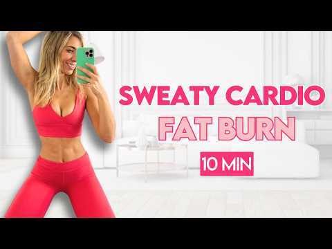 Sweat, Burn, and Transform: A 10-Minute At-Home HIIT Cardio Workout for a Full Body Transformation