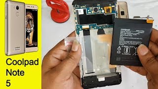 Coolpad Note 5 Battery Replacement || coolpad note 3600i battery problem