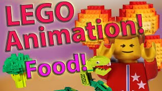 LEGO Animation! Food!