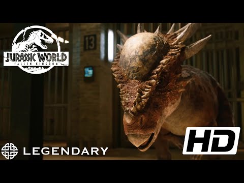 Jurassic world fallen kingdom (2018) FULL HD 1080p - Were getting out of here legendary movie clips