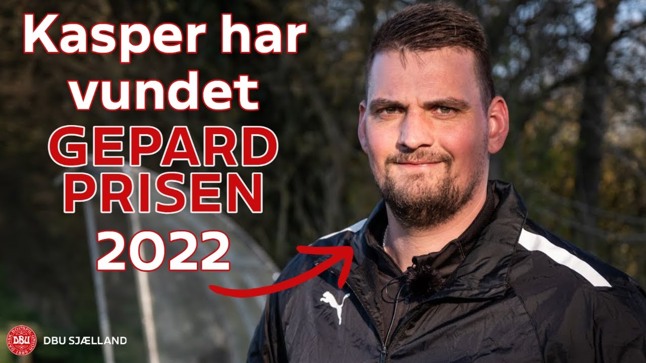 Gepard Prisen går til Kasper Møller Olsen