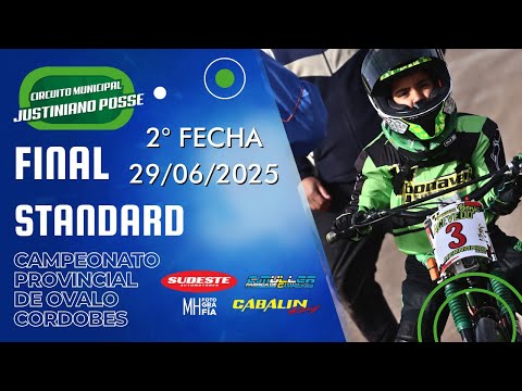 FINAL Standard - 2a Fecha - Provincial Cordobés - Justiniano Posse 2025