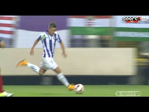 Simon Krisztián gólja az Újpest FC - Dunaújváros mérkőzésen