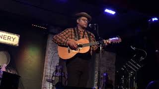 "Steel Pony Blues" Dom Flemons  @ City Winery,NYC 10-19-2018