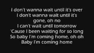 Enrique Iglesias - coming home (with lyrics)