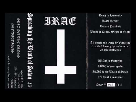 Irae [POR] [Raw Black] 2003 - Spreading the Wrath of Satan (Full Demo)