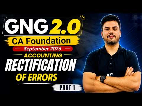 Accounting for Bonus Issue Right Issue Company Accounts Accounting CA Foundation Sept 2026
