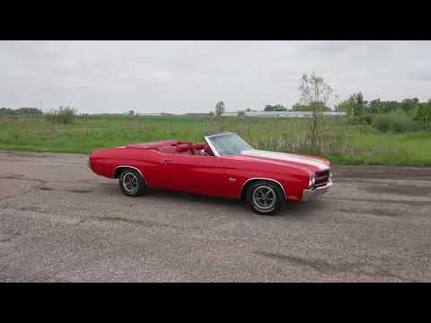 1970 Chevrolet Chevelle (CC-1967446) for sale in Auburn, Indiana