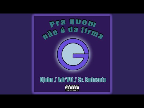 Pra Quem Não É da Firma