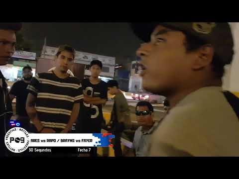 🔥 ARES vs RAPO & BRAYNS vs FAYER - Cuartos - Colectivo P09 - Fecha 7 🎙️🔥