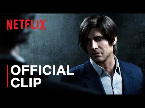 Resident Evil: Infinite Darkness | Leon Clip | Netflix